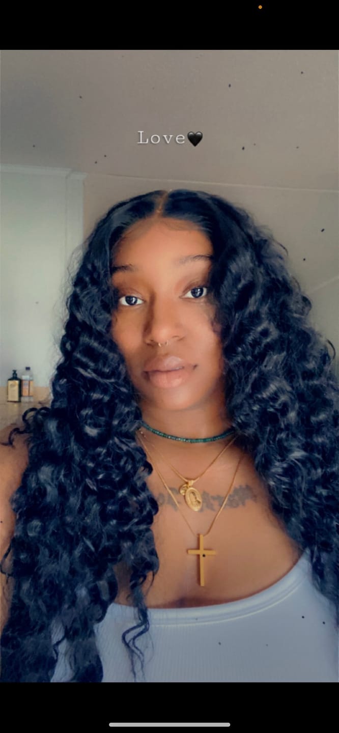 Customer photo review of Sensationnel Butta Lace Synthetic Hair HD Lace Wig - BUTTA UNIT 3