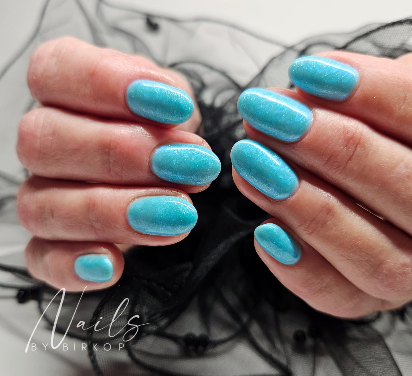Customer photo review of Gellak Didier Lab Exotic Turquoised Motmo