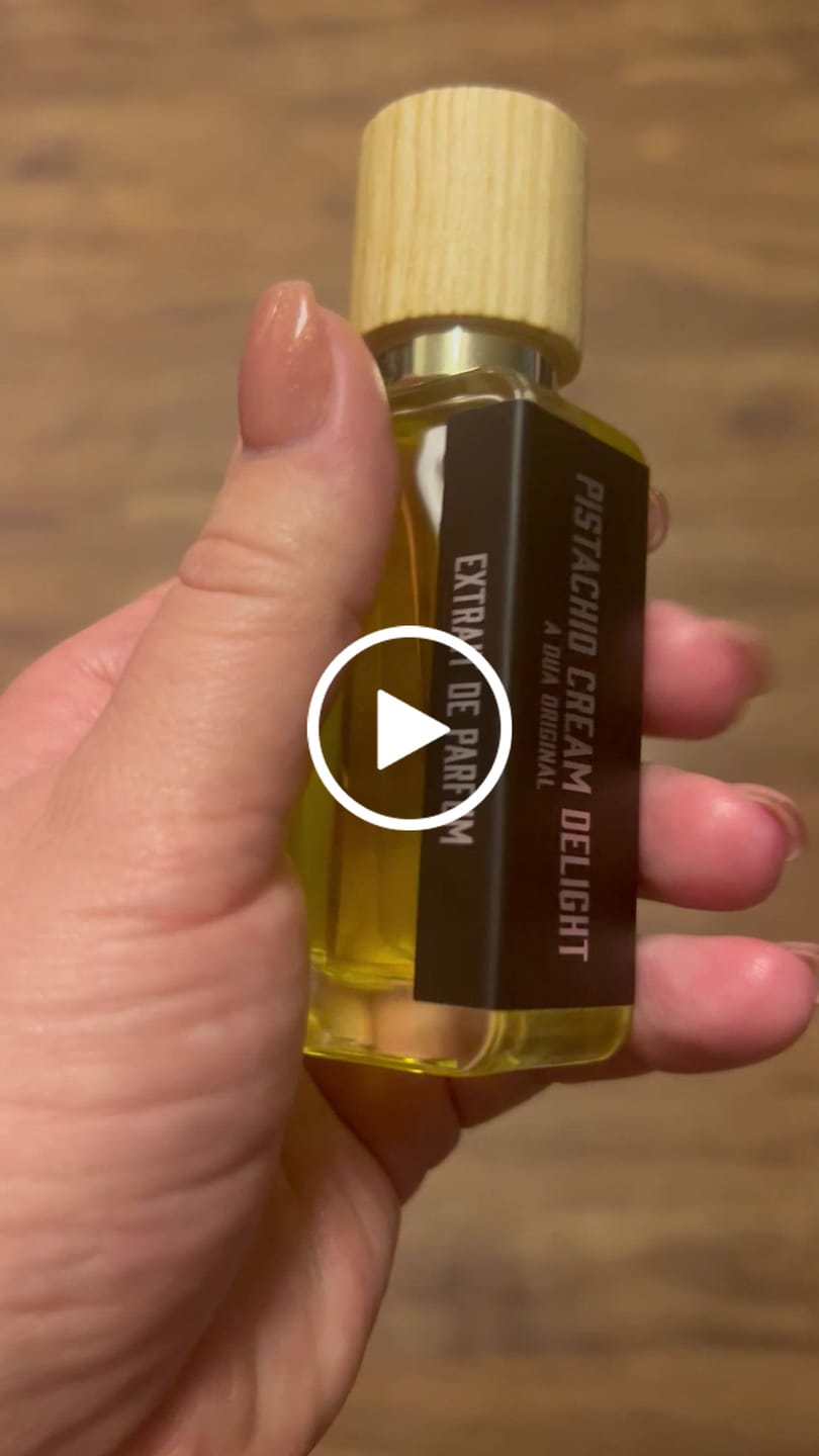 Customer video review of Pistachio Cream Delight