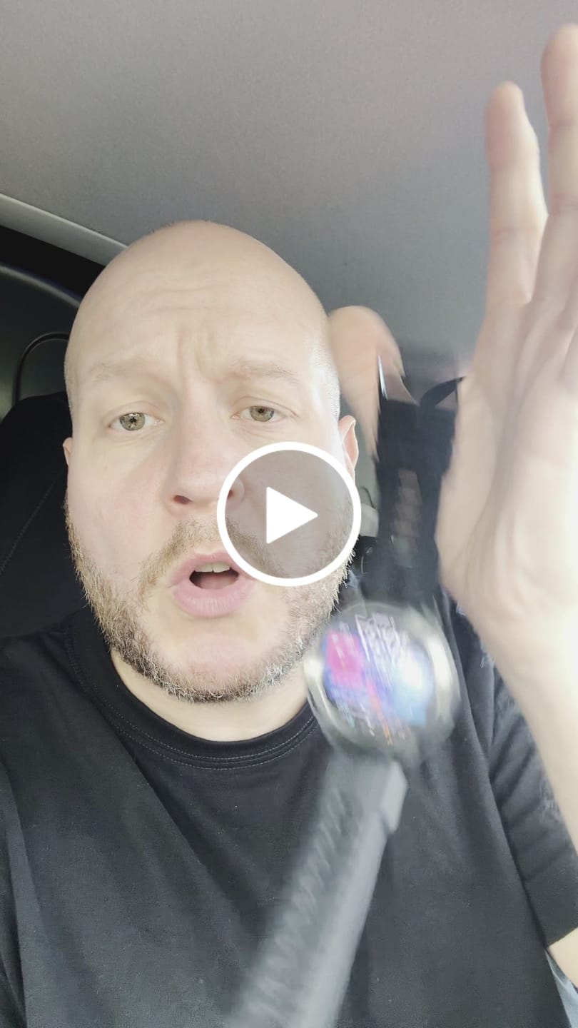 Customer video review of Hard Hat Foreman
