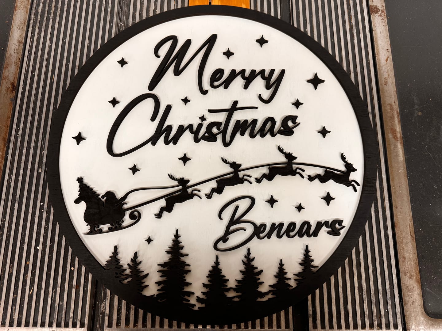 Customer photo review of Longer Laser B1 40W Engraving Machine(44-48W Output Power)