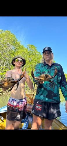 Customer photo review of Long Sleeve Shirt - Green Camo!