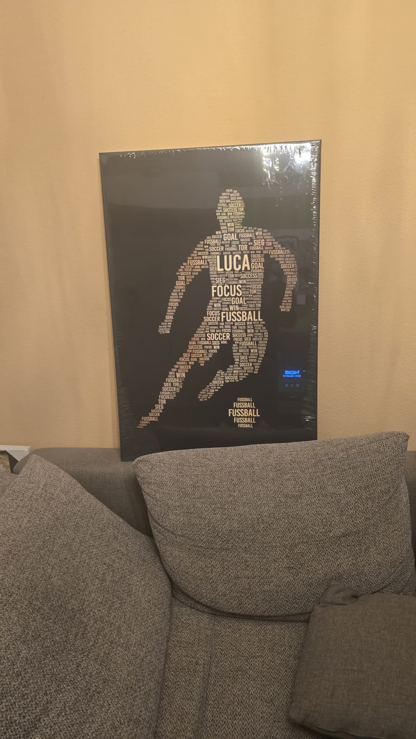 Customer photo review of Golden Player