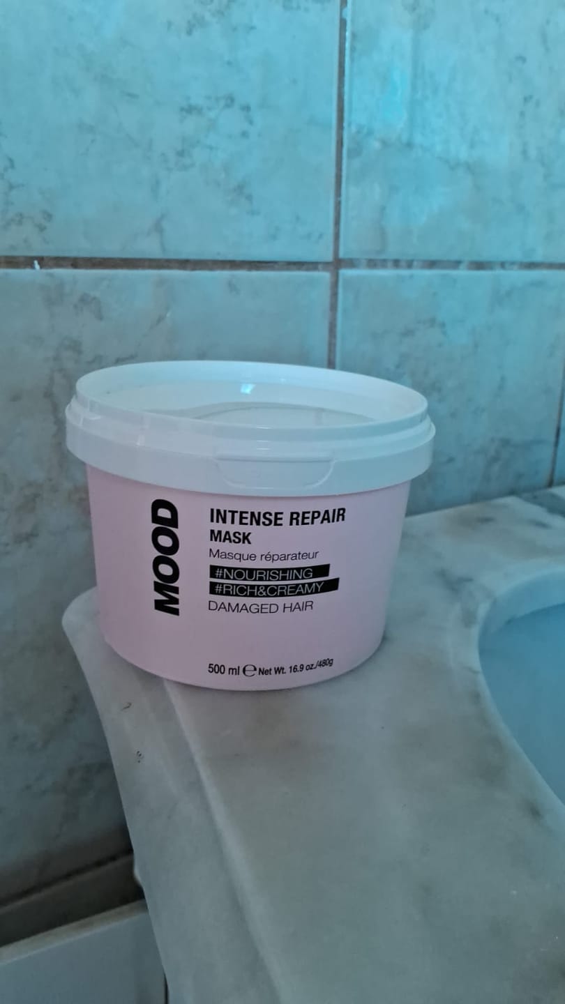Customer photo review of Mascarilla Reparación Intensa Mood