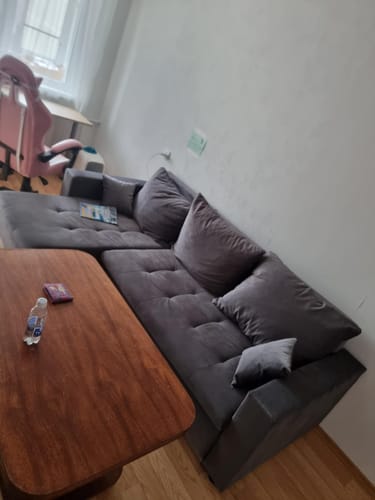 Kliento apžvalga su nuotrauka apie Minkštas kampas LOKO