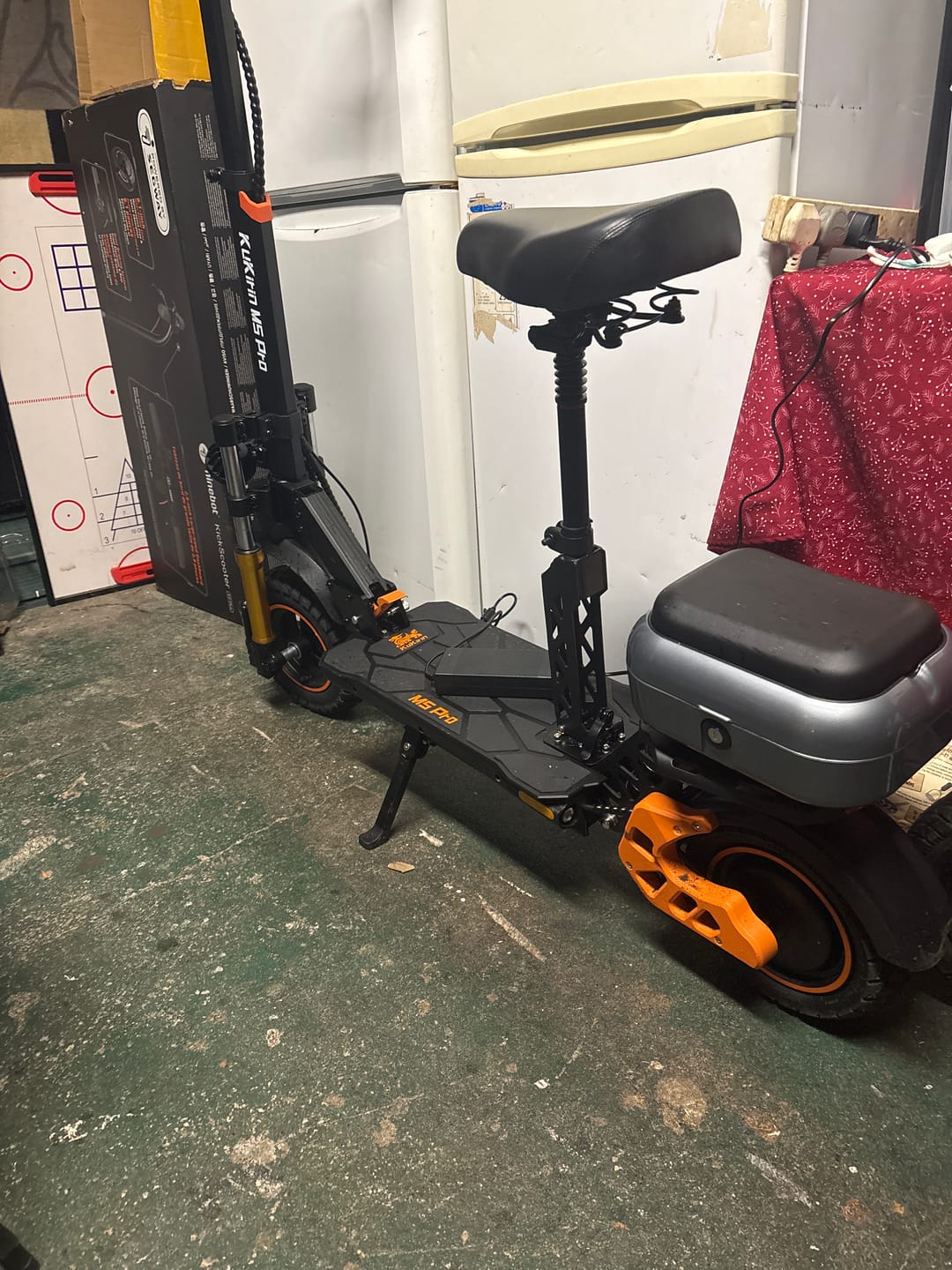 Customer photo review of KuKirin (Kugoo) M5 Pro Electric Scooter (20Ah)