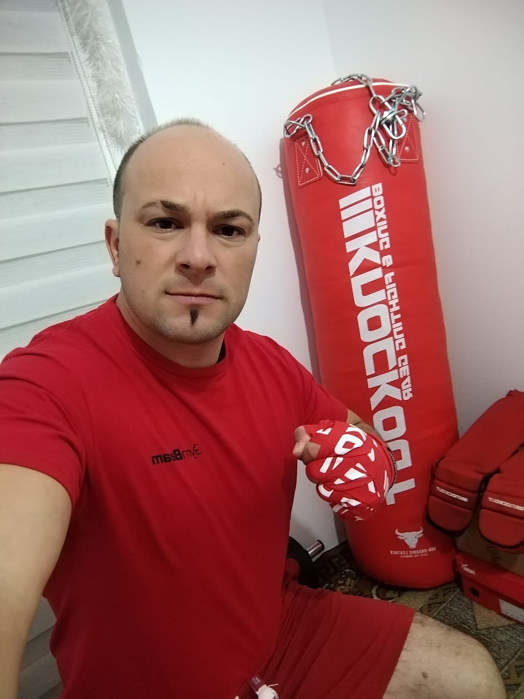 Customer photo review of Sac Box Knockout Skintex