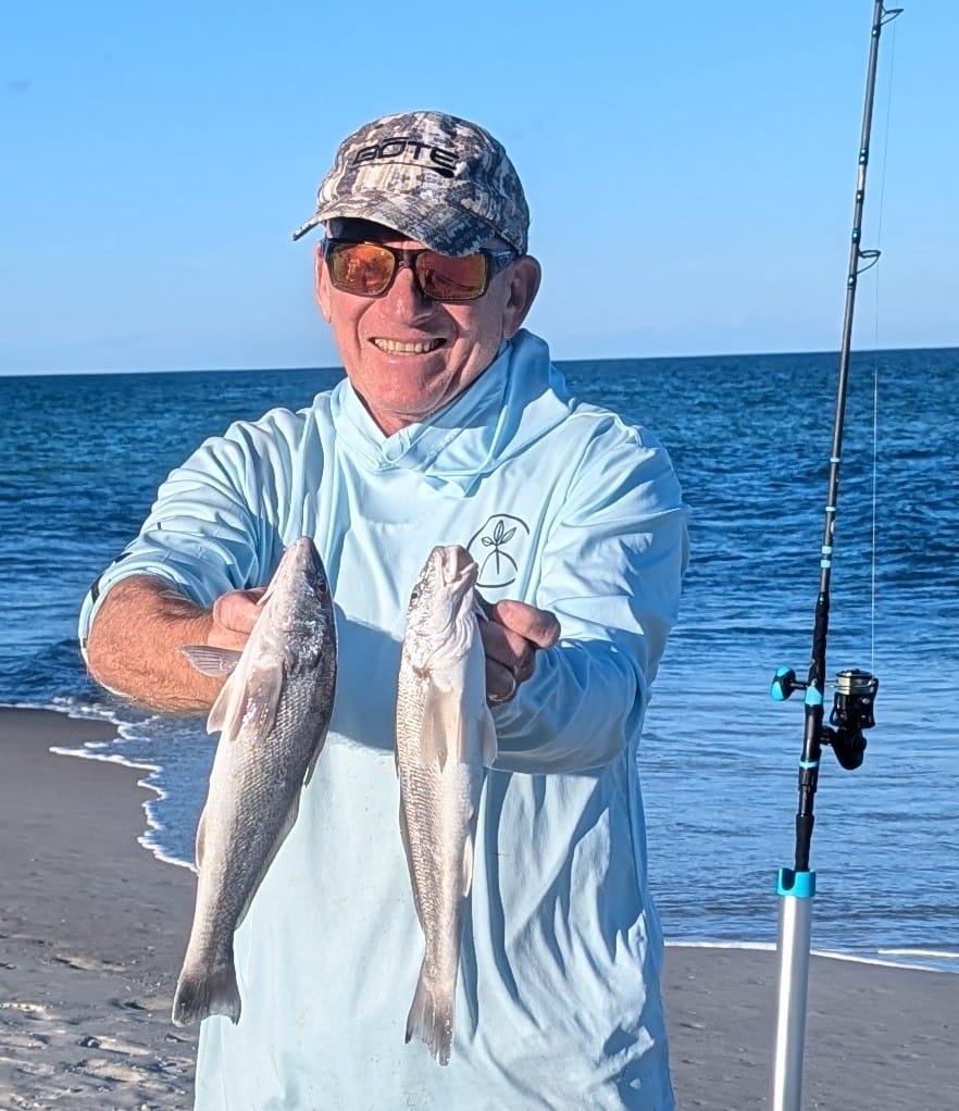 Customer photo review of Stowaway Surf Spike