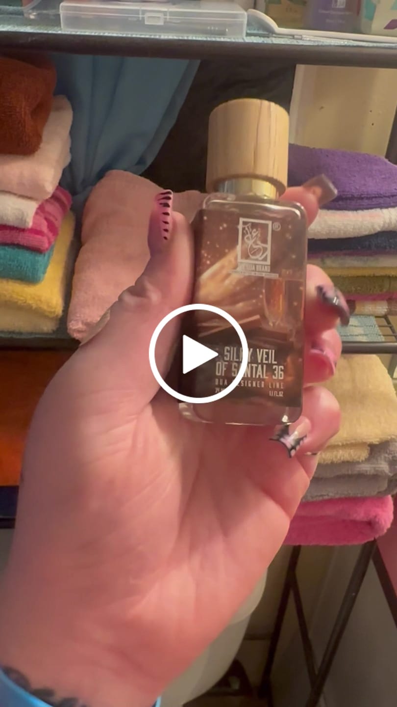 Customer video review of Silky Veil Of Santal 36