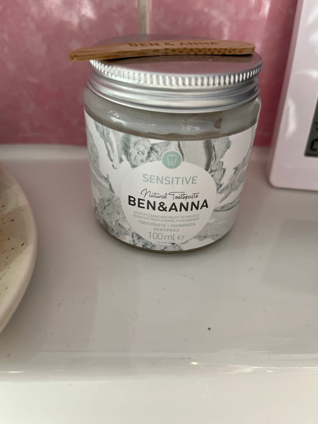 Customer photo review of ZAHNPASTA – SENSITIVE OHNE FLUORID