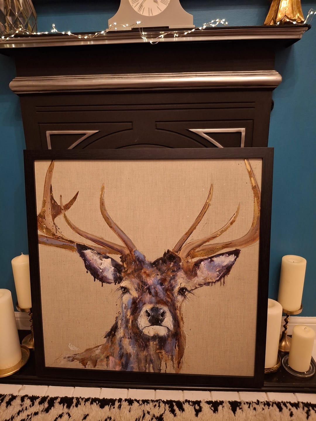Customer photo review of Majesty By Louise Luton (Gold Foil Edition)
