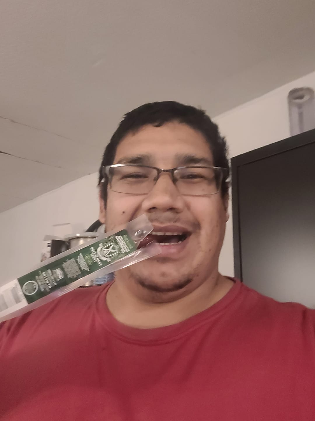 Customer photo review of DUNGEONS & DRAGONS Snack Sticks Variety Pack - Pack of 12 1 OZ. Exotic Game Snack Sticks