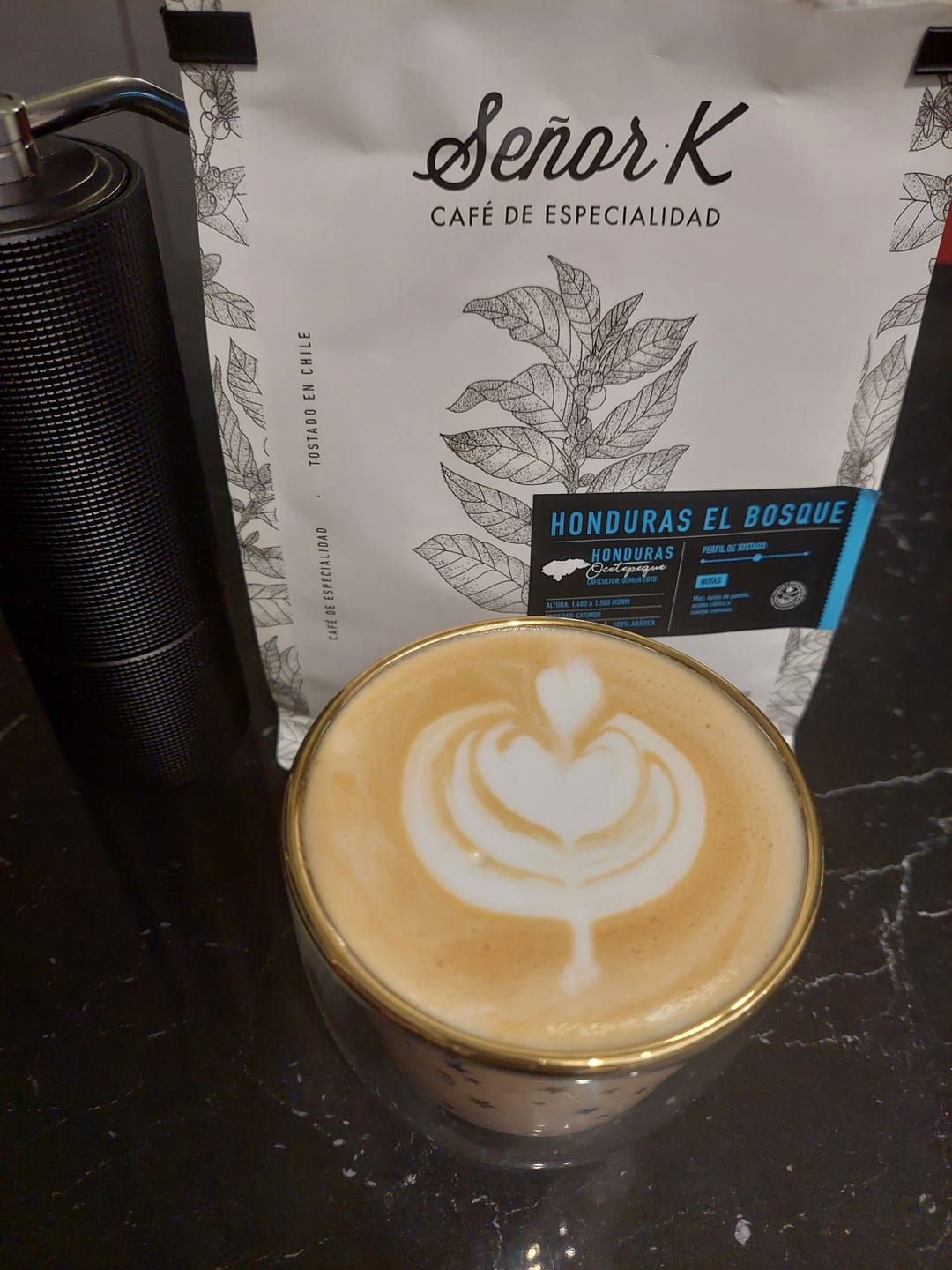 Customer photo review of Café de especialidad de Honduras | El Bosque Bolsa 250 gramos