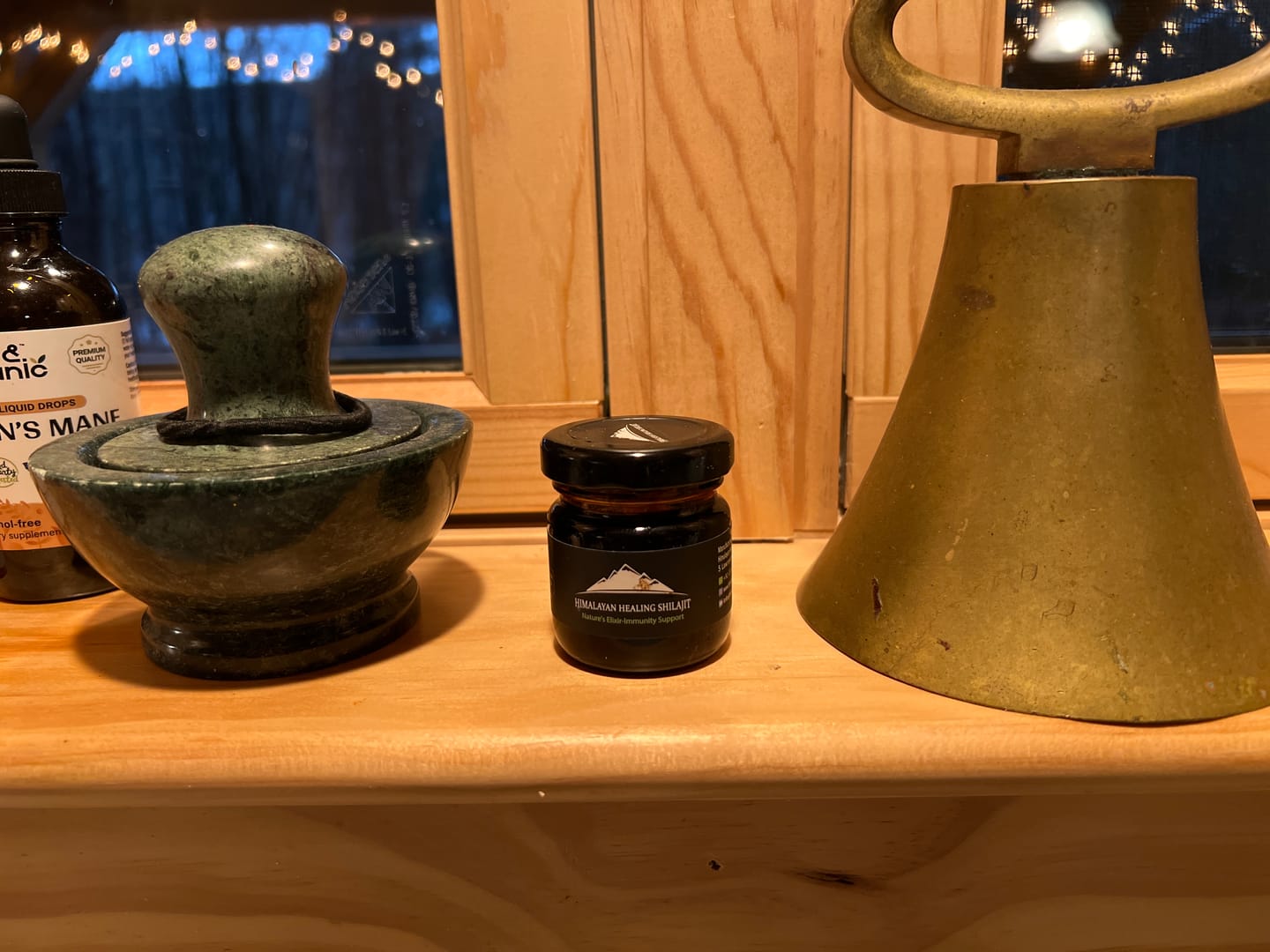 Customer photo review of Pure Himalayan Shilajit | Gold Grade Quality - 2 x 50Gram