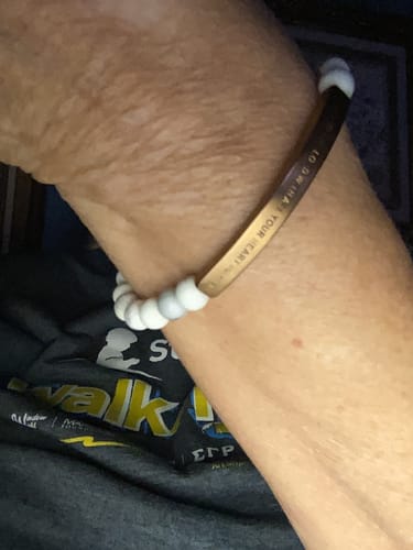 Customer photo review of TRUST IN THE LORD WITH ALL YOUR HEART PROV 3:5