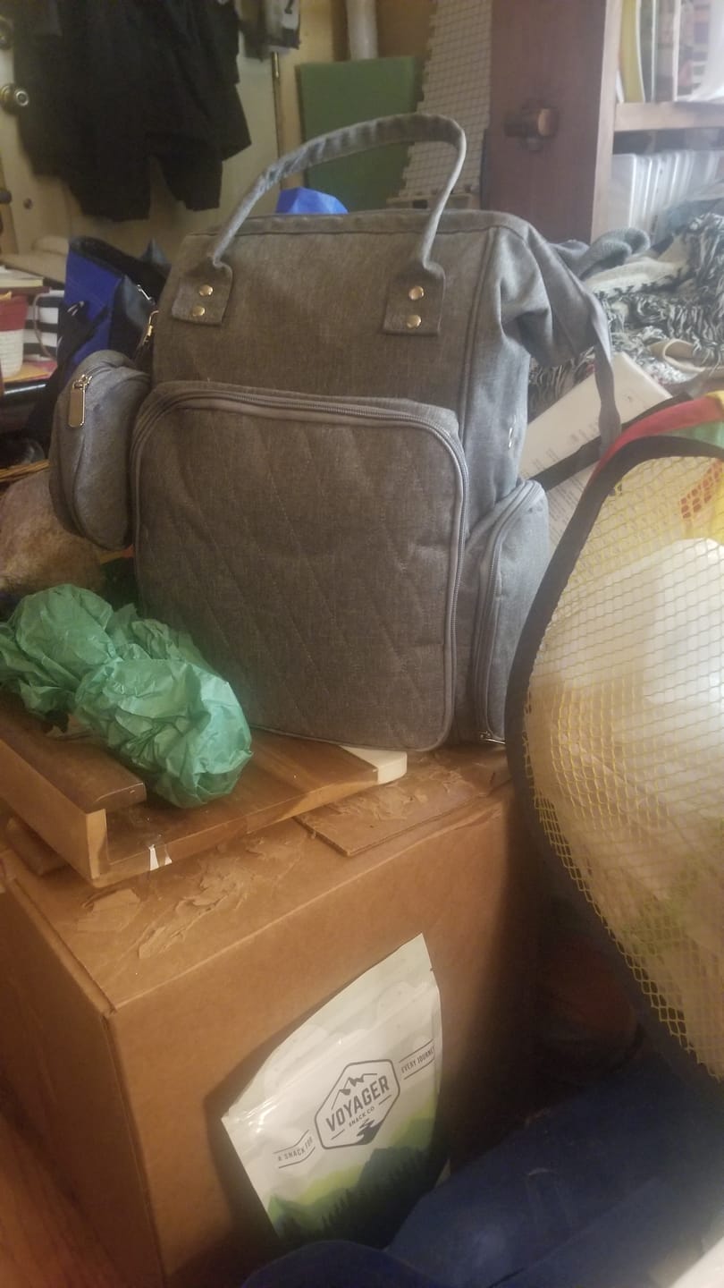 Customer photo review of Oxford Serenity Luxe Bag