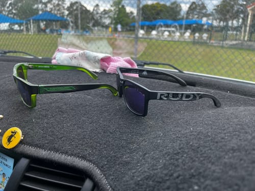 Customer photo review of Rudy Project Spinair 57