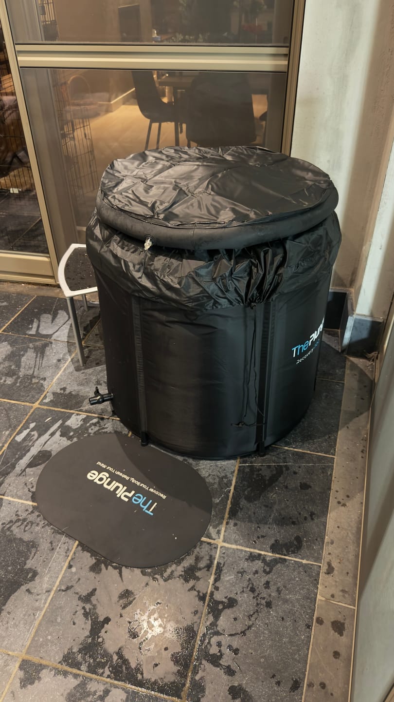 Customer photo review of THE PLUNGE - RECOVERY POD