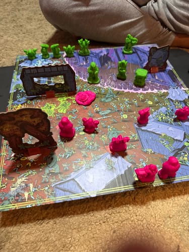 Customer photo review of Necromolds Call to Arms Expansion