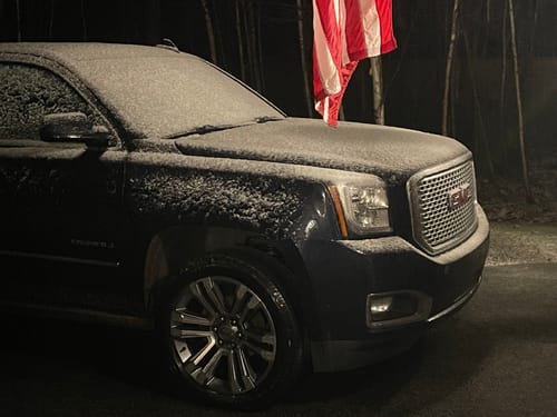 Customer photo review of 2015-2020 GMC Yukon XL Magnetic Struts 4 Wheel OE Replacement Kit (GC104F)