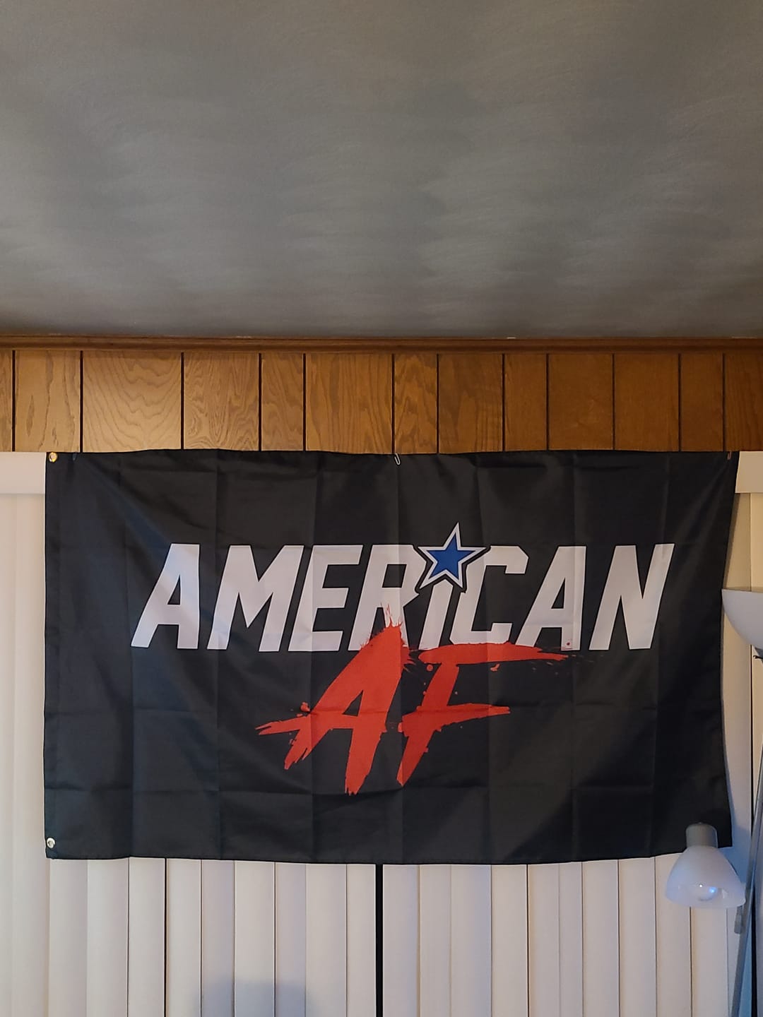 Customer photo review of American AF Wristband