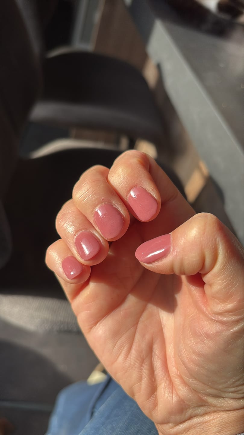 Customer photo review of Premium Dipping Powder Starterset - 6 Kleuren