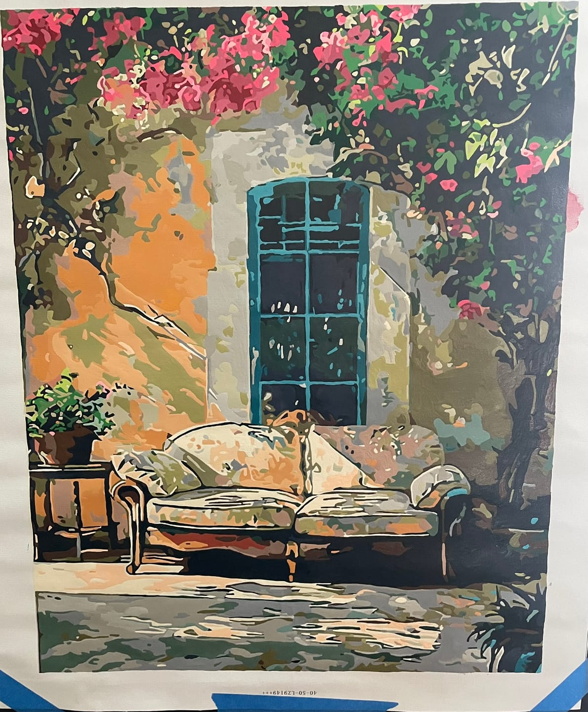 Customer photo review of Mediterranean Serenity