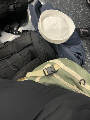 Customer photo review of Valley Duffel Bag Sage