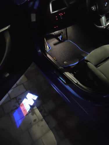 Customer photo review of Dywaniki samochodowe na zamówienie - Przód i tył