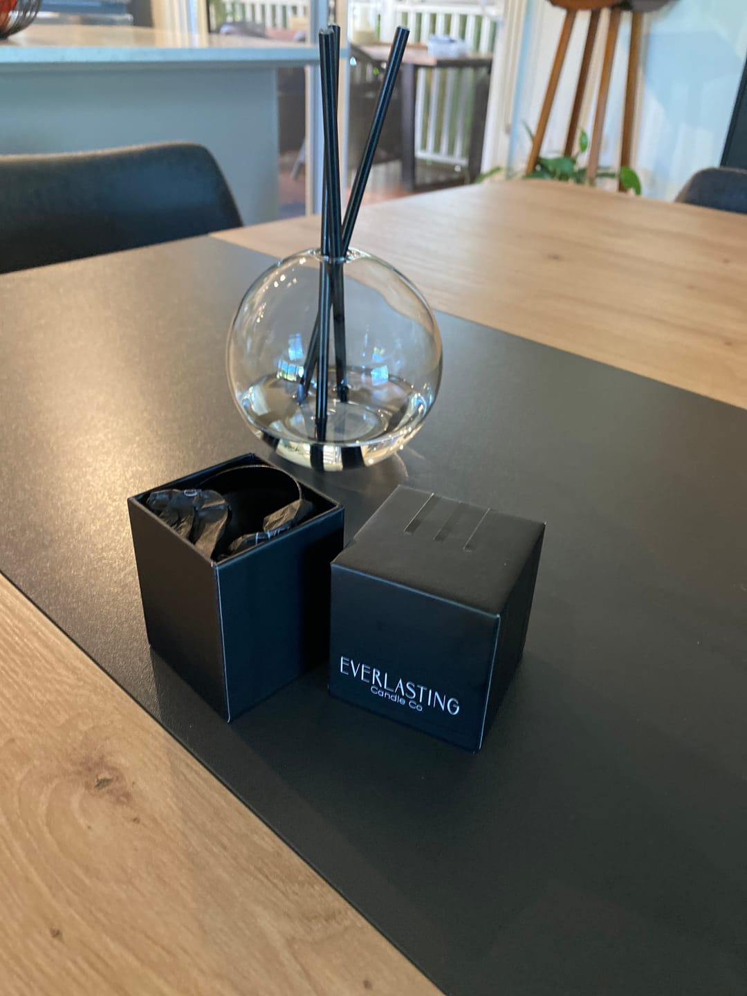 Customer photo review of Black Steel Funnel