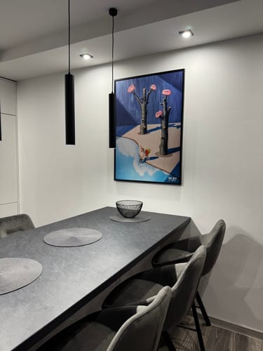 Ernesta S. review of Paveikslas “Never Give Up" image 1 out of 3