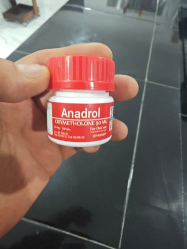 Customer photo review of Anadrol Rotterdam Pharmaceutical Oximetolona