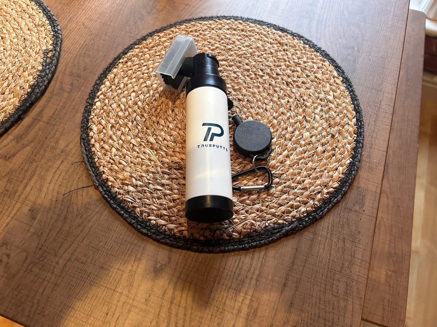 Customer photo review of TruePutts Golf Brush