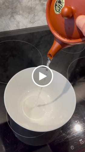 Customer video review of Red Japanese Clay Teapot