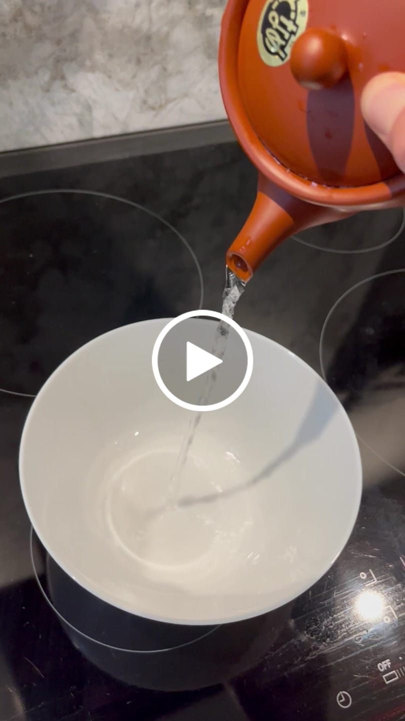 Customer video review of Red Japanese Clay Teapot