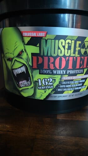 Omar S. review of 12 lbs Bucket - Colossal Labs™ Muscle Protein image 1 out of 1