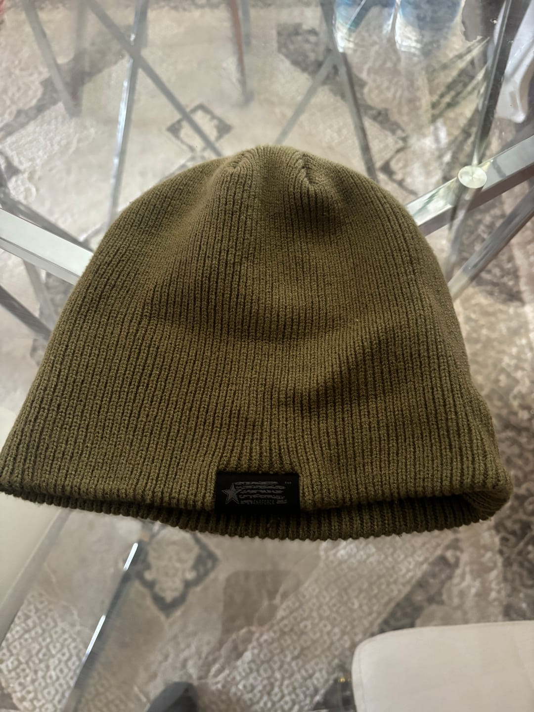 Customer photo review of Premium Beanies