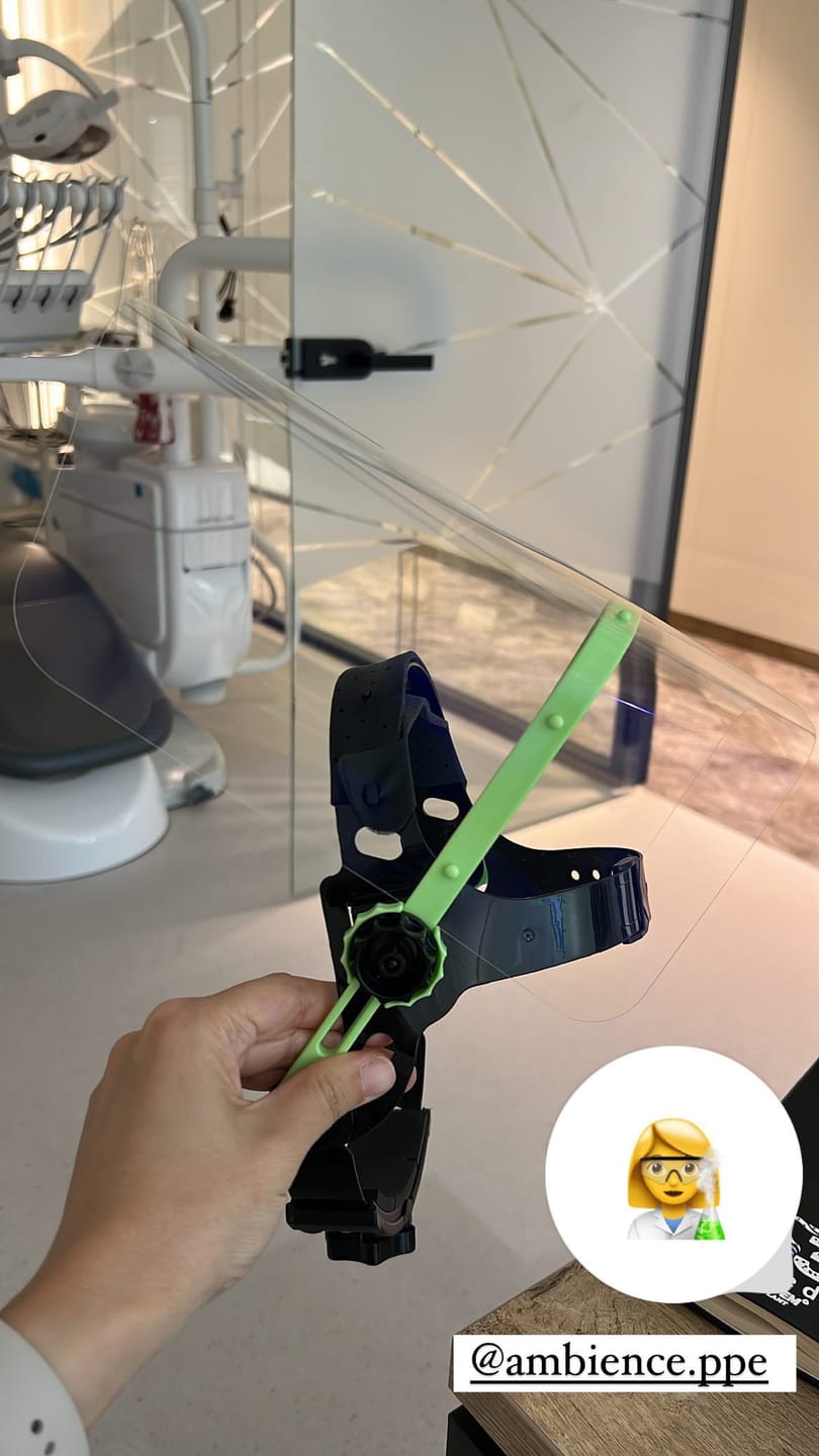 Customer photo review of The Loupe Shield