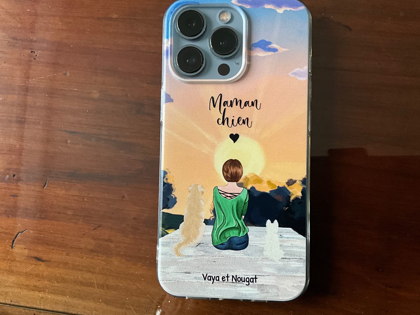 Customer photo review of Meilleurs amis - Coque de téléphone personnalisée