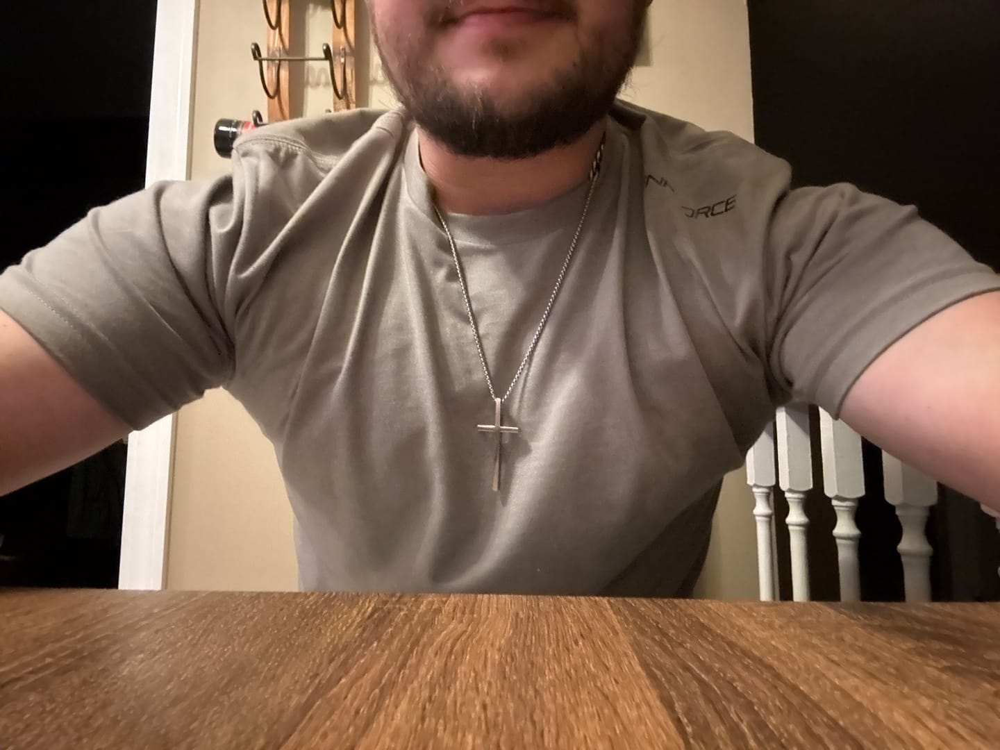 Customer photo review of Leader Tee