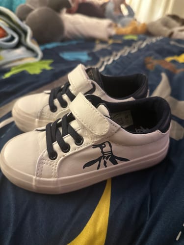 Customer photo review of Tenis Style Sam Blanco