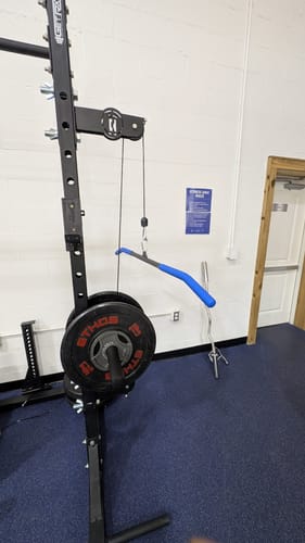 Customer photo review of Revolt Pulley System