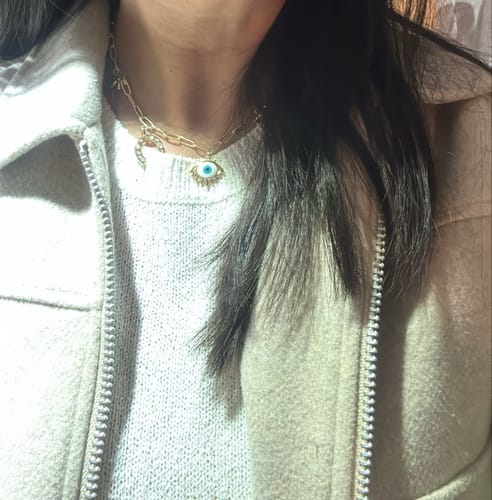 Customer photo review of Dije Virgen Milagrosa