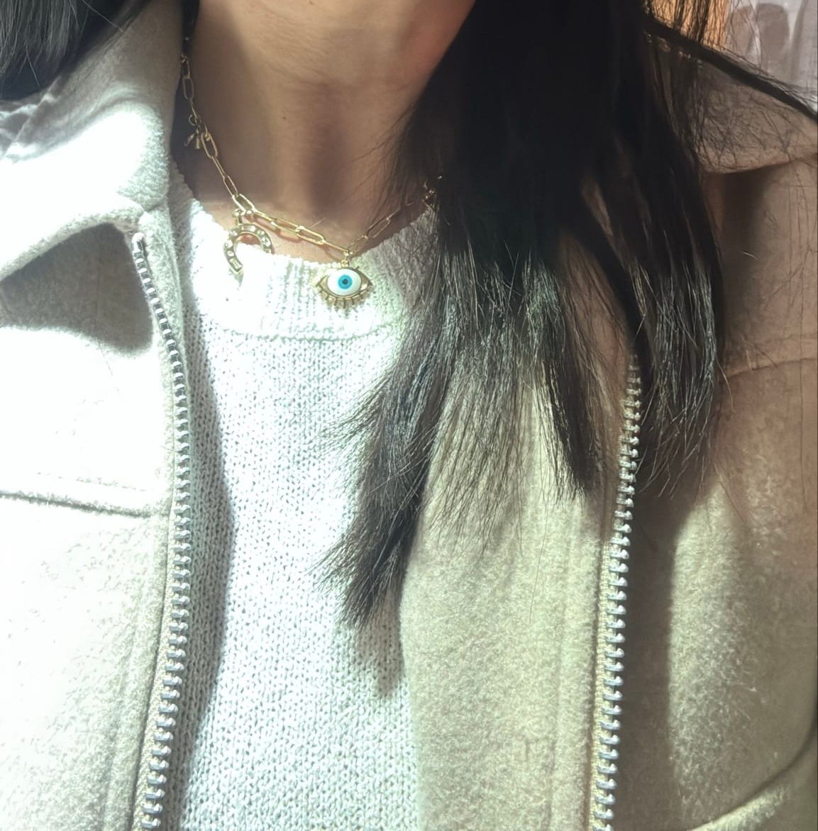 Customer photo review of Dije Virgen Milagrosa