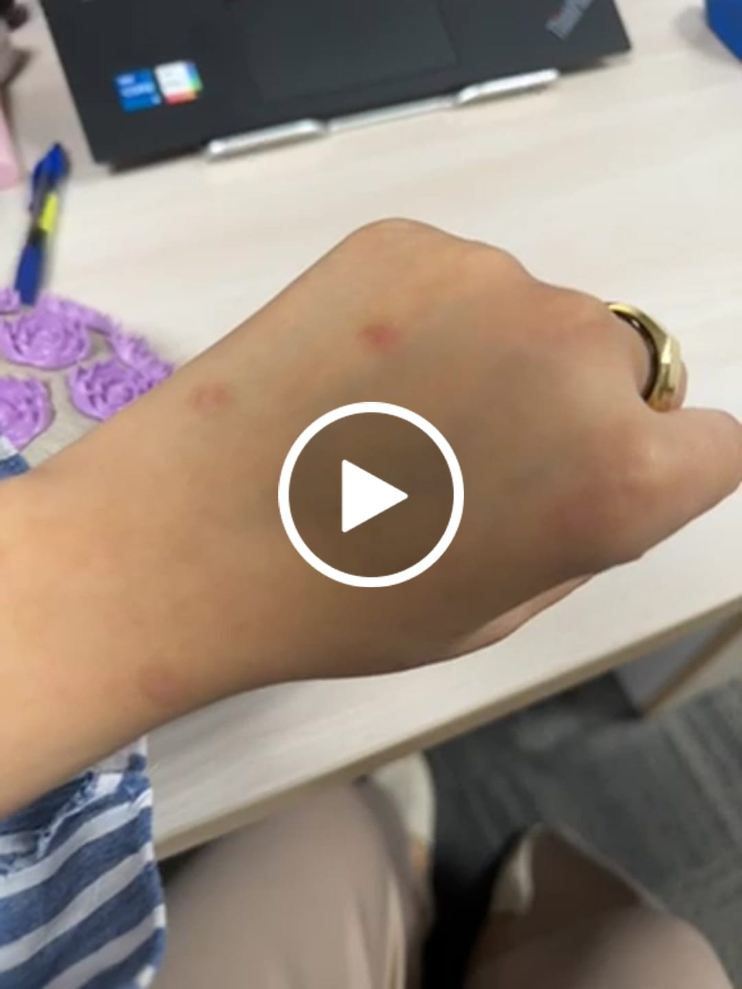 Customer video review of Body Cream with Chia Seed Oil