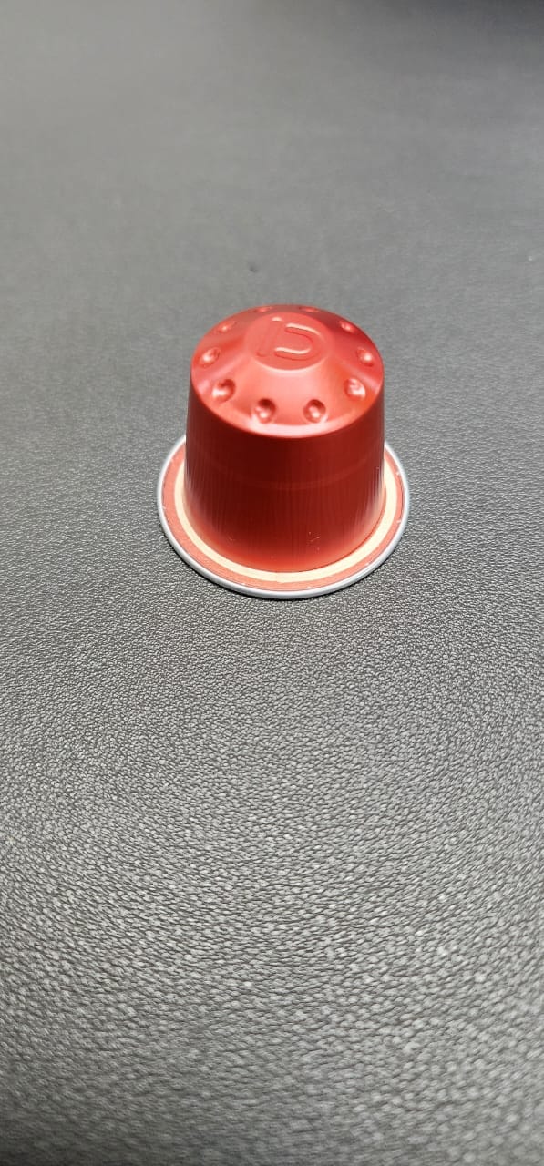 Customer photo review of Pack Occaffe 240 Cápsulas Aluminio Compatibles para Nespresso