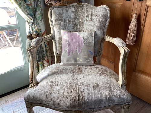 Customer photo review of Anna French AF23107 WILLOW TREE Lavender