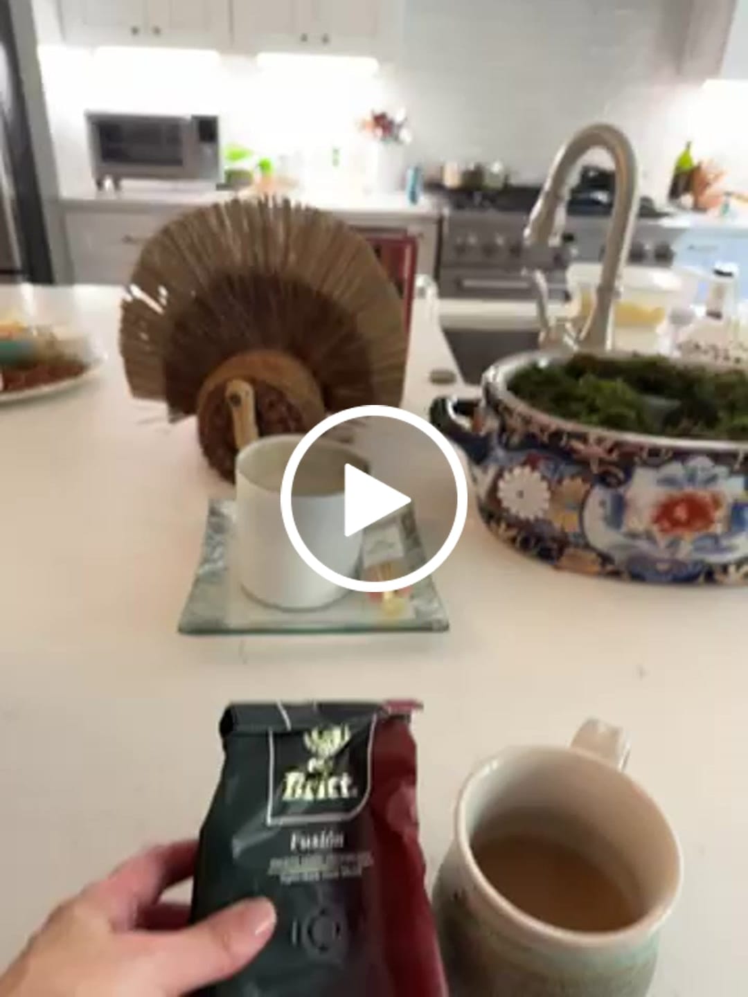 Customer video review of COSTA RICAN FUSION COFFEE