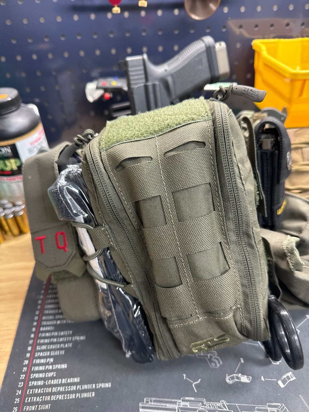 Customer photo review of RTS Tactical Rapid Deploy IFAK