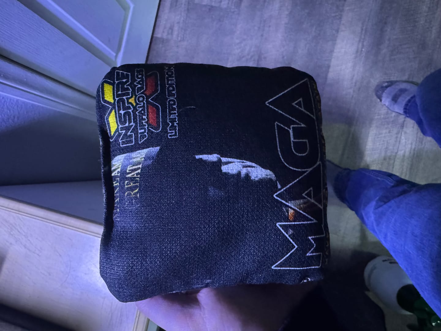 Customer photo review of MAGA BLVCK - ALL SERIES